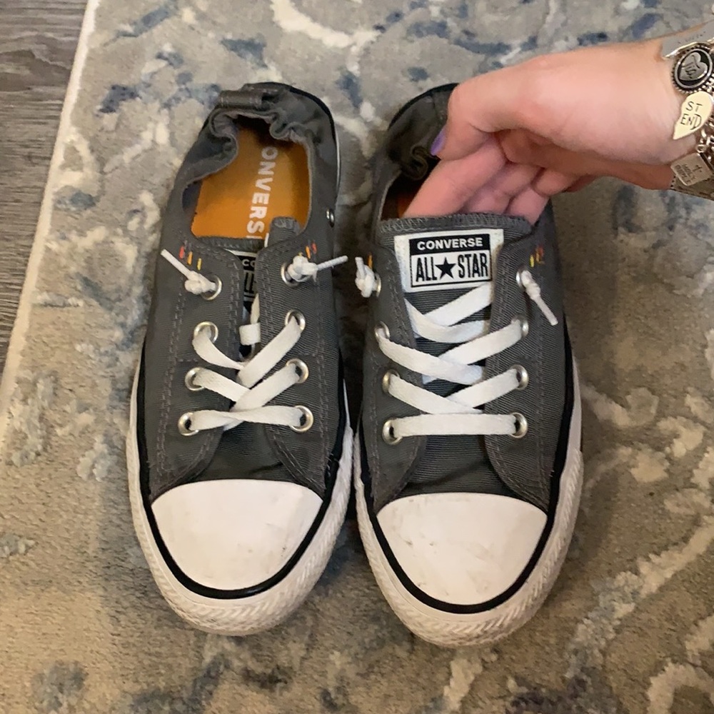 Grey Converse - Picture 3 of 4